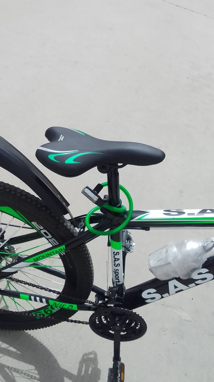 دراجة جبلية (Mountain Bike)
بريكات نوع (Disc Brake Mechanical)

الگير 8 + 3

فول نظافة

السعر 130

الرقم ***********

الموقع : الموصل / دوميز / الدباغ /فرع صيدلية انوار المدينة 🌐
