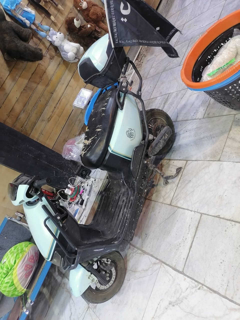 دراجة
شحن للمراوس بسبب سرعتها اريد سرعه أقل لان اخاف على الجهال يمشون سريع


**إذا كنت صاحب هذا الإعلان وتريد حذفه لأي سبب، رجاءا أرسل رسالة إلى الدعم الفني**