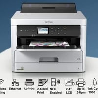 ابسون 5290 • نظافة ٩٥٪ • واي فاي ملون