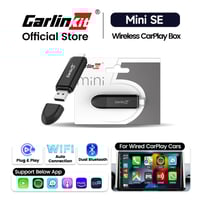 متوفر الان Carlinkit Mini SE هو محول لاسلكي يتيح لك تحويل نظام Apple C...