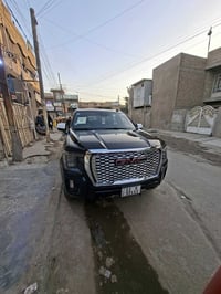 جمسي يوكن  2023 SLE رقم بغداد الجديد  السيارة وكالة المنصور  السياره ك...