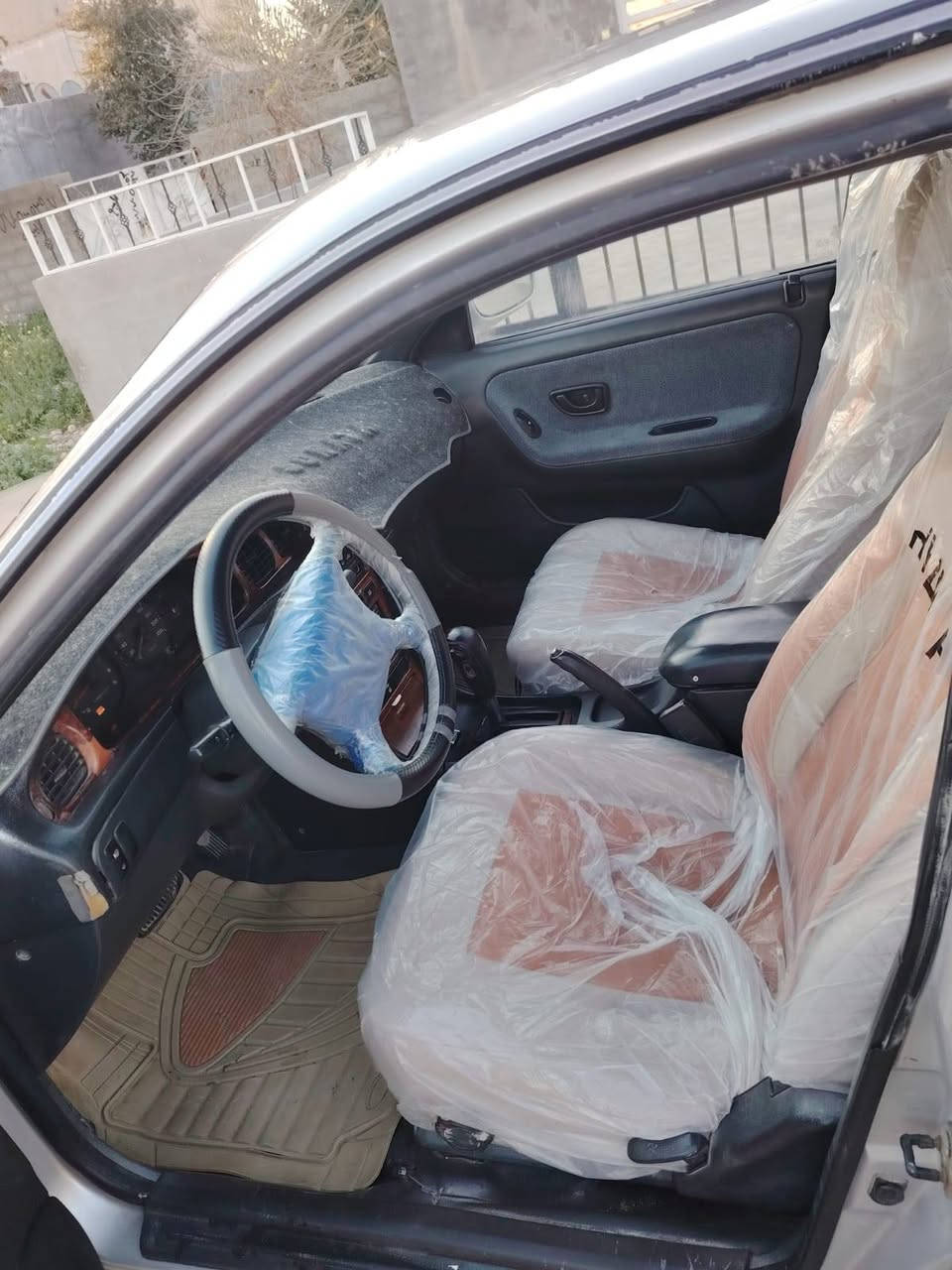 سوناتا 2
موديل 94 صبغ عام جماليه كير أوتو  مكينه وكير بشرط تخم تاير جديد كهربائيات كله بشرط  #السعر48 بيها مجال 
عنوان/خانقين 
رقم الهاتف/***********
