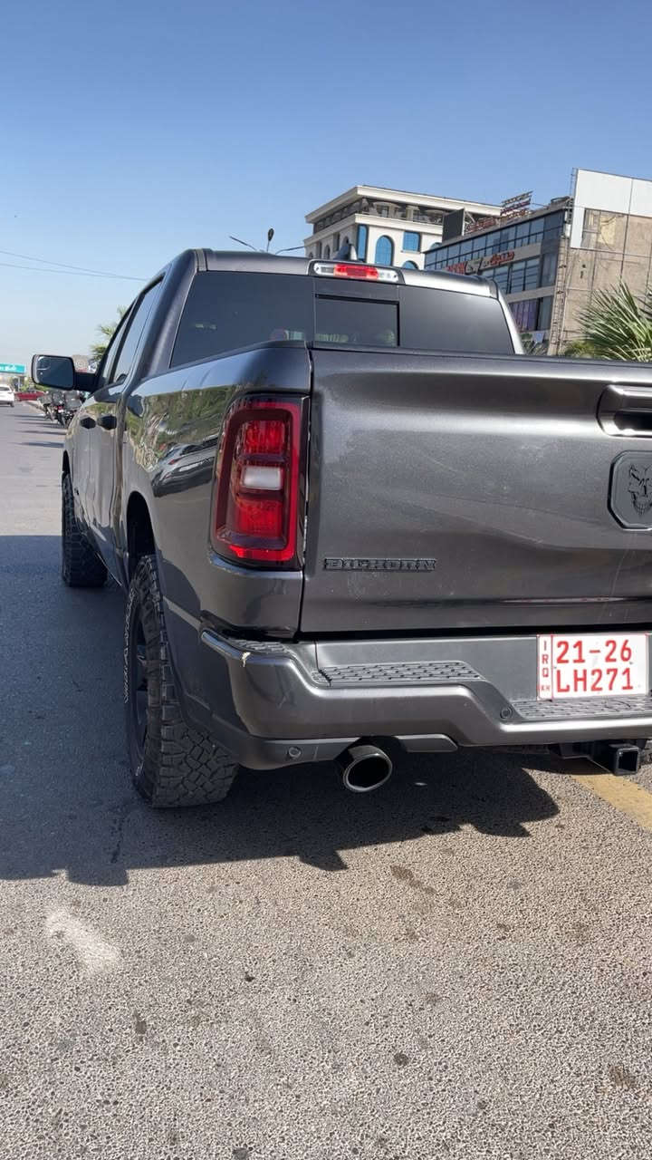 � للبيع وحش الشارع — RAM BIG HORN 2025 🔥

⚡️ 3000 تون تيربو 
⚡️ 6 سلندر
⚡️ گير 8 سرعات
⚡️ دبل اكسل فورويل
⚡️ ماشيه 5000 كم فقط
⚡️شاشه كبيره
⚡️ رقم كاتي

للبيع فقط

تفاصيل اكثر على الخاص

💰 السعر 25,500 دولار

***********
