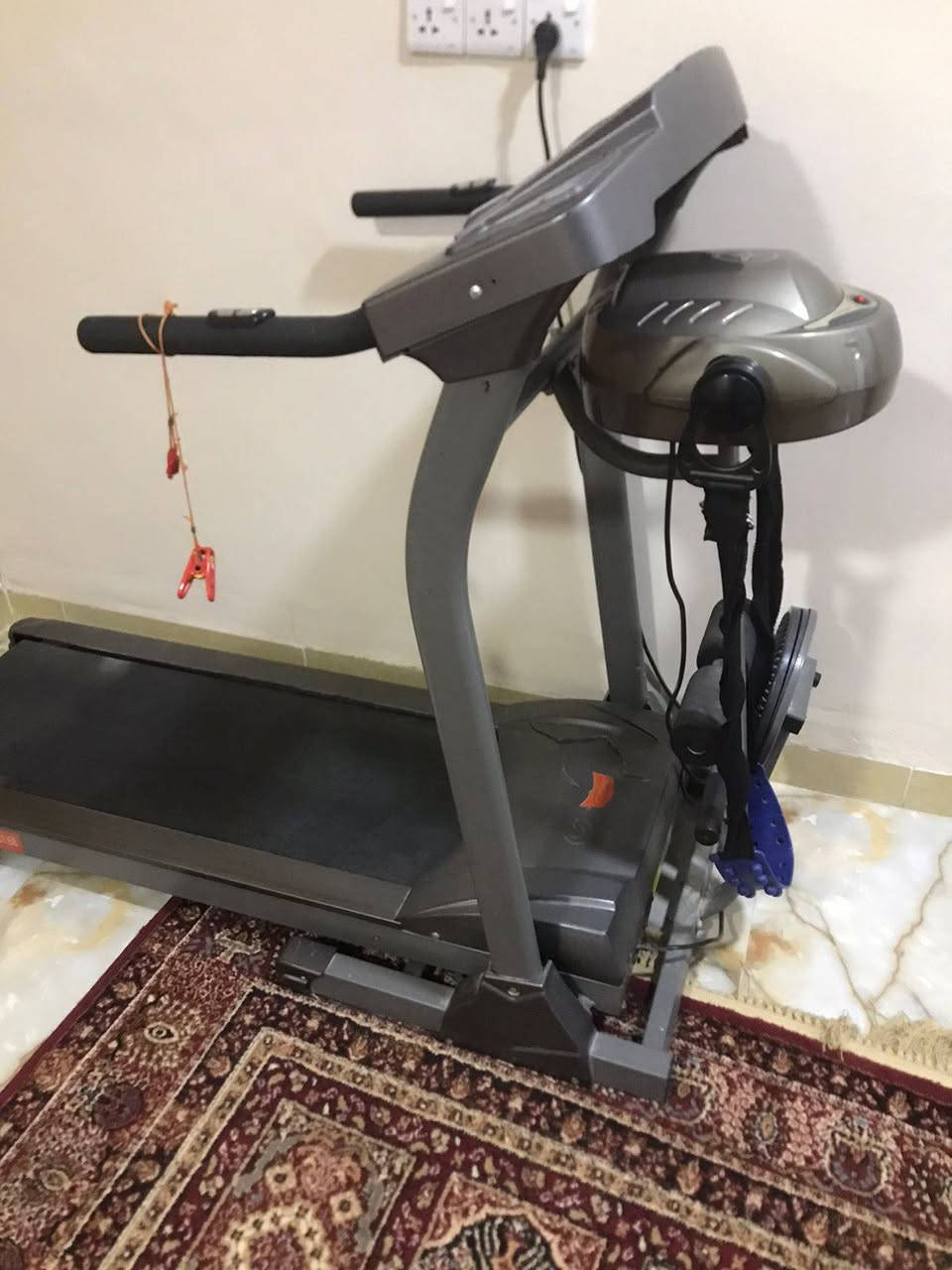 السلام عليكم ورحمة الله جهاز جري للبيع السعر ١٠٠ ألف  المكان ديالى خانقين ***********
