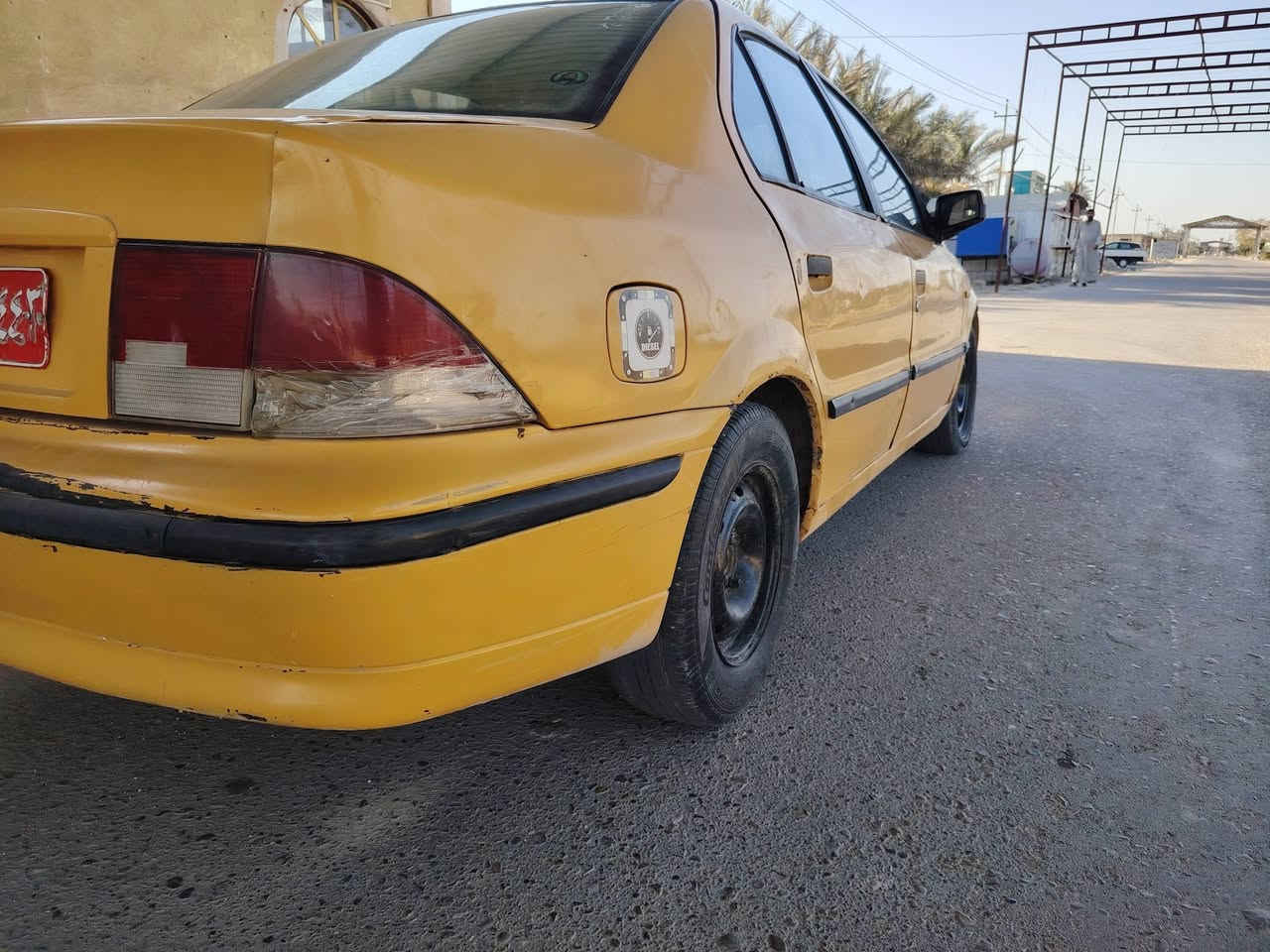 مرحبا سمند ناطقه موديل 2012 كير محرك جدد مكفولات باتري جديد كهربائيات شغاله بور شغال بلاديه مكفوله من الضربه بس راعيه مغلق جهازه اتعهدلك سرقة وعشائر سعرها بلاش 11 ورقه مكاني بابل القاسم ***********
