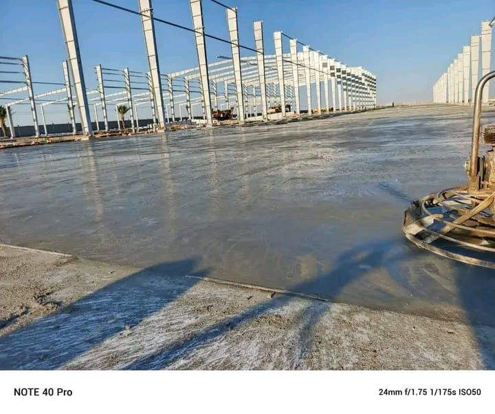 مستعدين صب وسقل وتنعيم الارظيات بلهلكوبتر وتقطيع الجوينات وعمل الكب اكريز لسنا الوحيدون لكننا الافظل شوارع جملونات ارضيات دوائر حكومية للاتصال .***********
