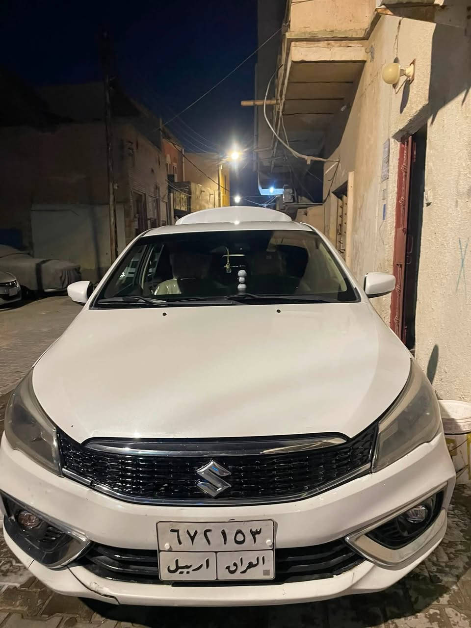 ساسوكي سياز 2019 بيها شويه صبغ وطخات مابيها اي نقص السياره جاهزه محرك.كير تبريد تخم تاير كله جديد رقم اربيل شمالي بعد فتره قليه وتخلص السنويه سعرها 84 مكاني تحسينيه رقمي ***********

