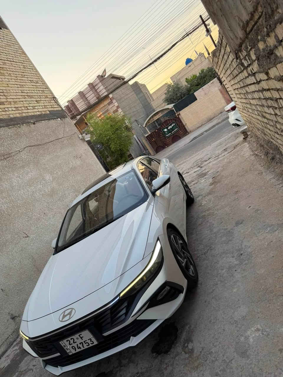 هونداي النتراخليجي2024وارد صيني فول مواصفات مكفوله من الصبغ ماشيه32السياره جاهزه السعر134$مكاني بغداد***********/***********
