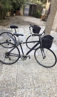 متاح ثنين بايسكلات يابانيه للبيع مكاني بغداد رقمي 07725924643