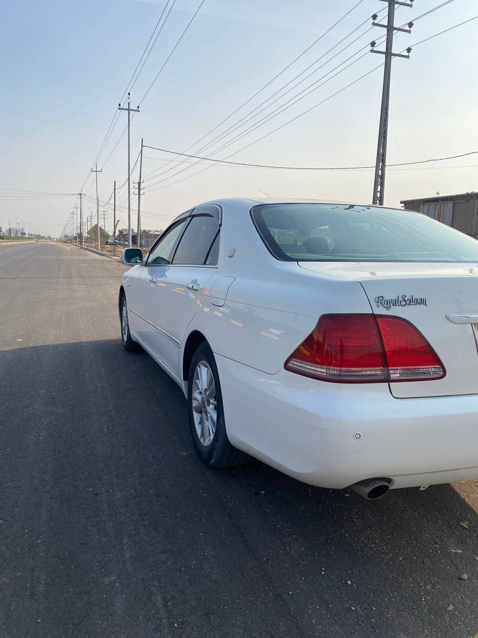 السلام عليكم
شاهينة موديل 2005
كصة قمارة فقط  متؤمة طبق الاصل رقم وسنوية 
3 دكم 
شاصي 82 
داخل رصاصي
تبريد ثلج شغال
 تايرات نظيفة
مكان السيارة كربلاء 
السعر 53 وبي مجال 
للتواصل الاتصال 
 ***********
