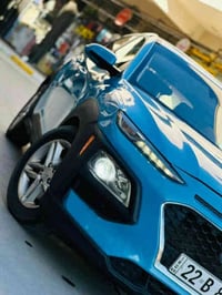 شباب هونداي كونا موديل ٢٢ رقم اربيل باسمي  مكينه دوش 2000 شاشه كبيره ا...