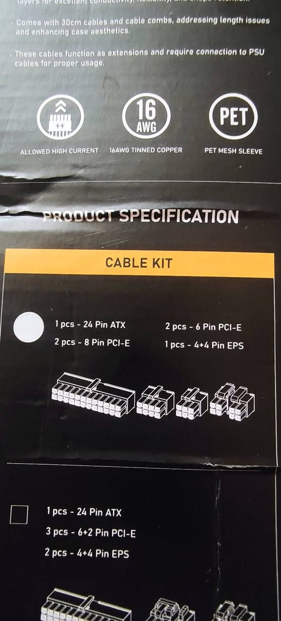 كيبلات بور سبلاي لون مميز اسود واحمر


**إذا كنت صاحب هذا الإعلان وتريد حذفه لأي سبب، رجاءا أرسل رسالة إلى الدعم الفني**