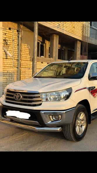 هايلكس 2017 خليجية البيع 

فول مواصفات معروفة مواصفات الخليجة 
جام السايق اوتو  بلاجتكور زينون كشاف ضباب ماشية 85الف

السيارة عليها ارضيات رزلاين ومدوشمة عام والجام مضلل عازل شفاف 

السونار موضح بل صور 

سعر السيارة 260 ورقة 

الاستفسار لاتصال على الرقم ***********
