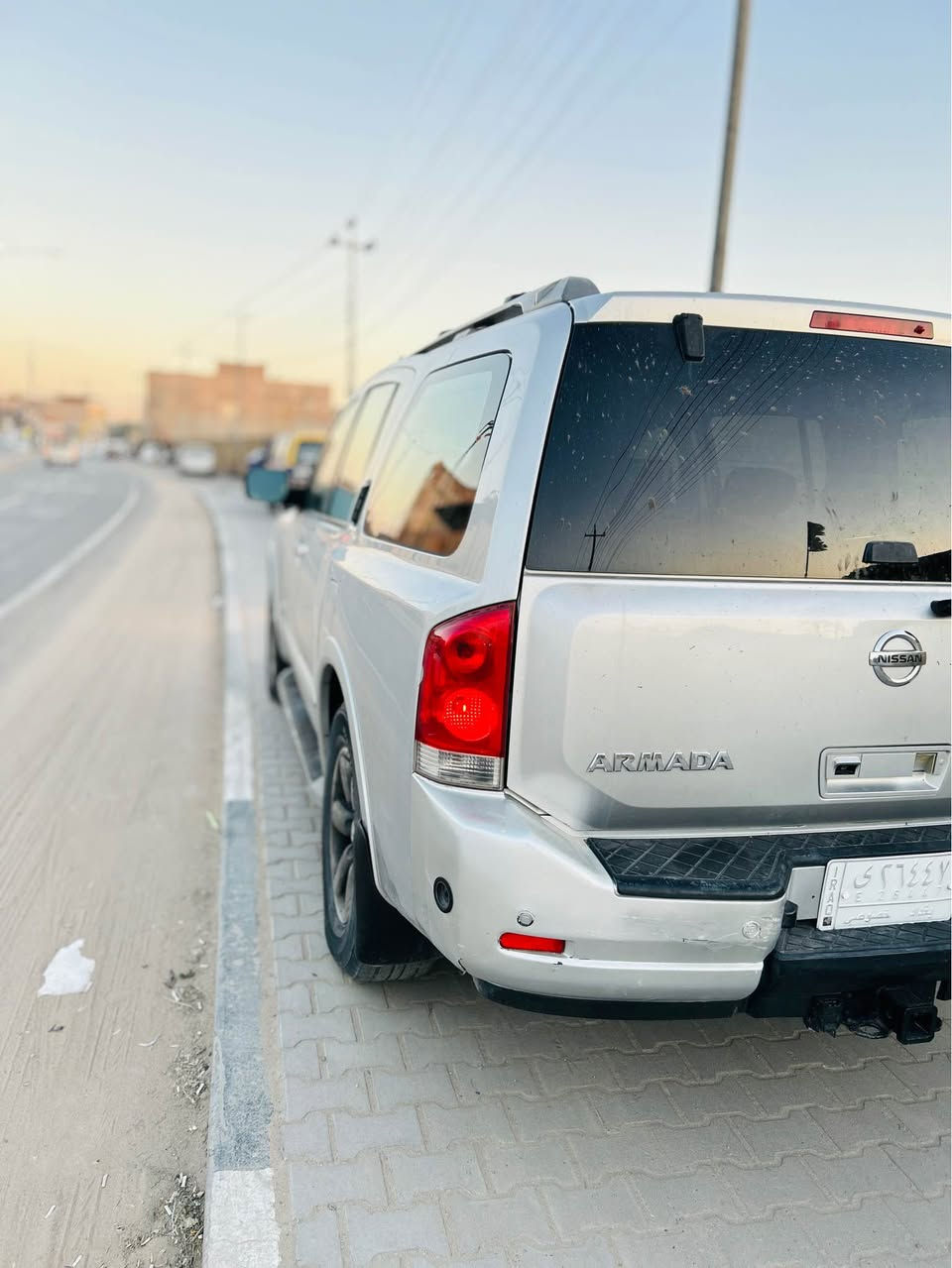 نيسان ارمادا 2009 خليجي 
مواصفات se المعروفه 
بدون صبغ وضربه فقط مكانات بارد 
وجراد 
مكان السياره بصره 
الاستفسار 0 7715509480
***********. متوفر واتساب اثير غير متواجد على الفيسبوك السعر 100$ بغداد, العراق

