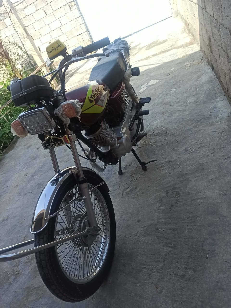 السلام عليكم دراجه تايكر موديل 23دراجه حلوه ونضيفه جنبزه فول شرط اخت ال 25الدراجه حلوه مال جناي اوراق كامله السعر 550وبي مجال حك الجيه اتصل ودلل /***********
