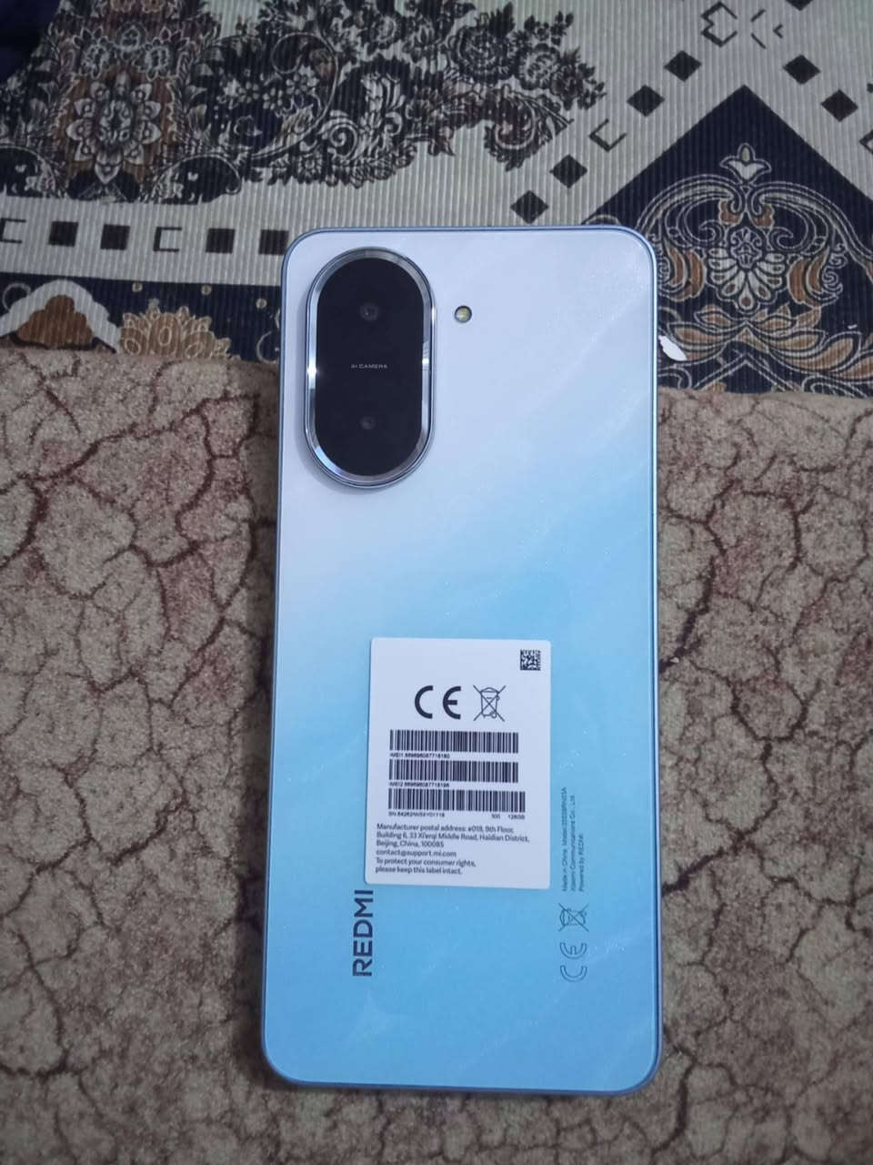 مراوس فقط
ريدمي Redmi A5 
ذاكرة 128 رام 8 
شاشة اموليد 120 هرتز 
ببجي 60 فريم 
كامل ملحقات " نظافة 100%
مستخدم يومين فقط .


**إذا كنت صاحب هذا الإعلان وتريد حذفه لأي سبب، رجاءا أرسل رسالة إلى الدعم الفني**
