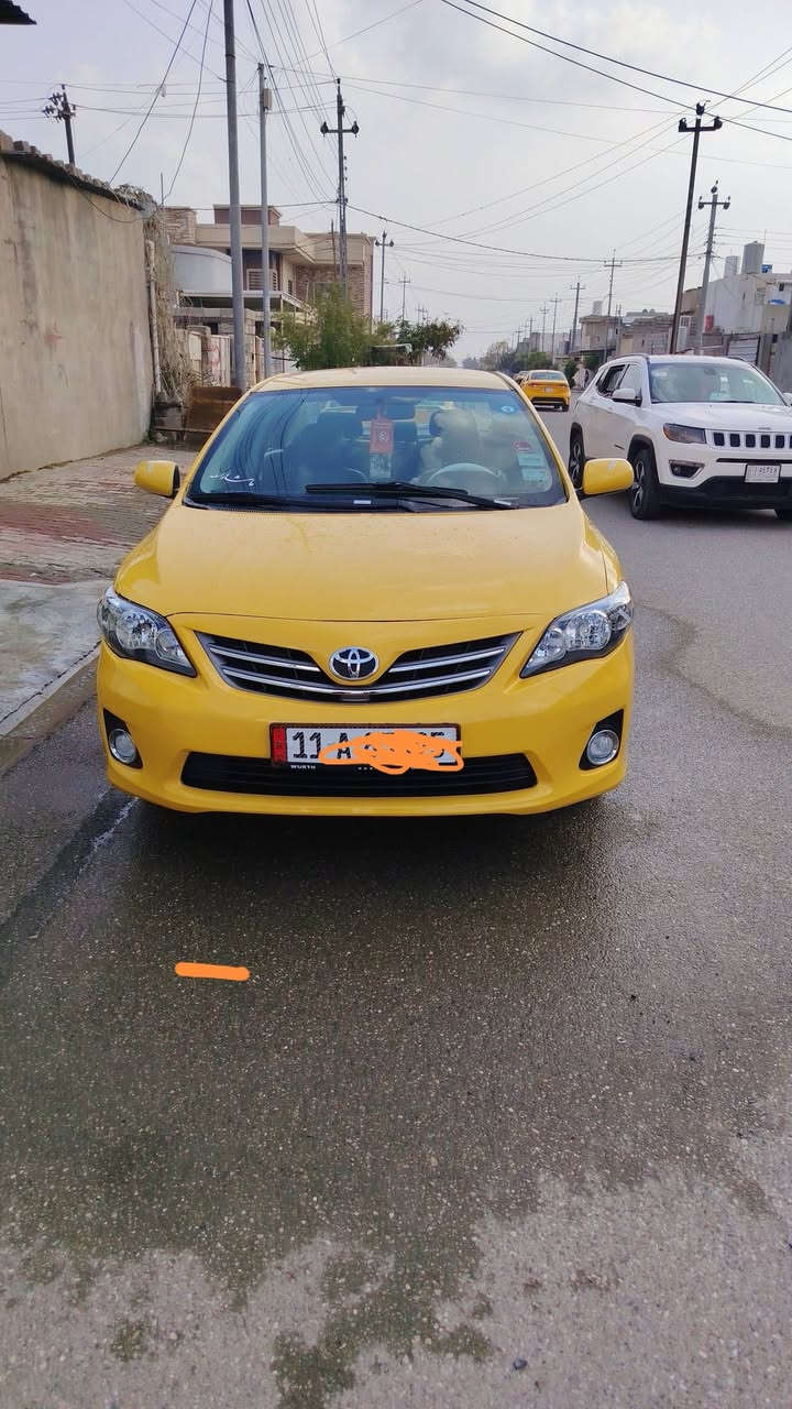 كورلا للبيع موديل ٩ امحدثه 13 بيها بونيت او جاملغ رقم بغداد بسمي سياره مابيها نواقص صدر جديد كير محرك مابي عيب شراي خابر *********** سعره 100 وبيها مجال
