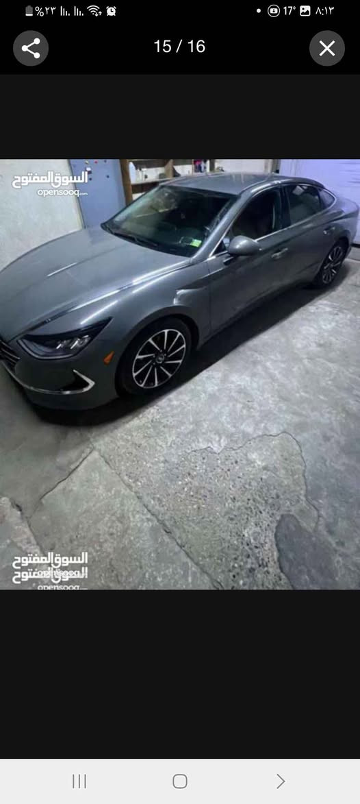 سوناتا وارد امريكي ٢٠٢٣ معوقين نسبة غرق السيارة جاهزه اي نقص ما بيها السعر ١٧٥ وبيها مجال *********** البصرة, العراق
