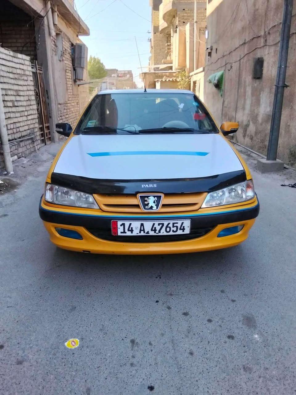 العنوان بغداد بيجو بارس
مصفره  غرامات التحويل مباشر صدر جديد كير مكينه خير من الله السعر 22 
الاتصال ***********

