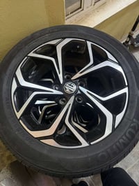 ام جي بلادي • تايرات • أربع ويل