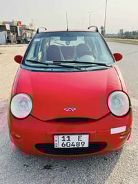 قطعة نادرة  كيو كيو 2013 بغداد تحويل ثاني يوم  تبريد وتايرات ومكينه وح...