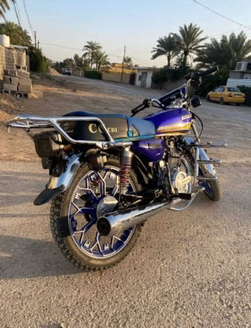 سلام عليكم درجه لالبيع مديل 24الدرجه نضيفه اورق المكن فلكت سلمن قرب بنزين خنه سلام 650 وبيها مجال *********** بي وتساب
