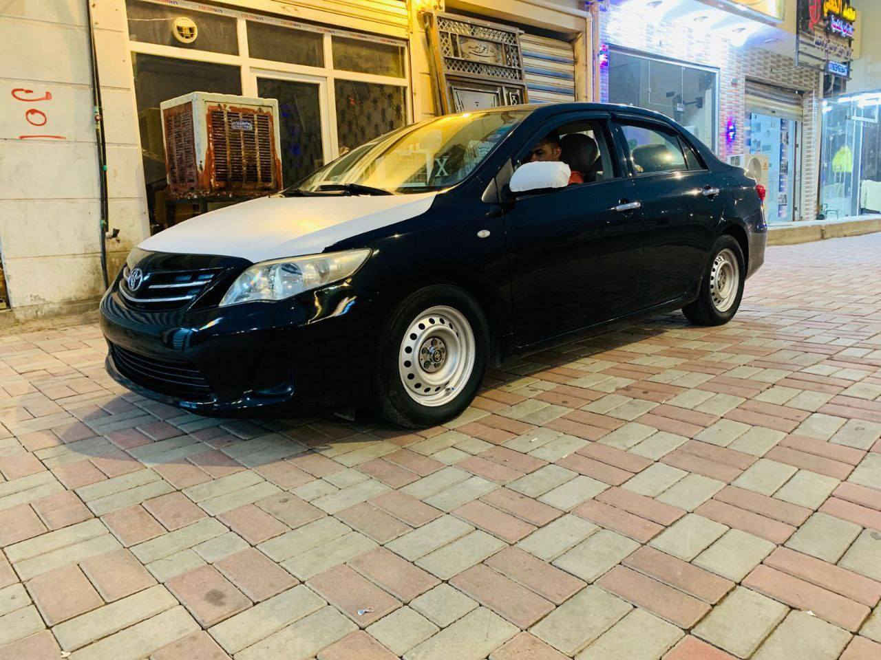 كورلا 13خليجي 1800 رقم سليمانيه انكليزي حادثها باب الخلفي تبديل نفس الون. وتصليحه شبر. السعر 120وبيها مجال./مكان سيارة رمادي ***********
