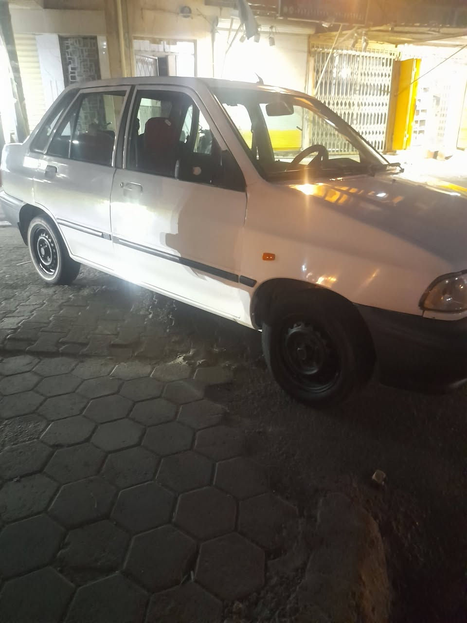 سايبه موديل ٢٠١٠رقم نكليزي مصبوغه حزام شاصي واحد مفطور ومعمر كير ومحرك خير من الله عنوان بغداد حريه مخازن جاي جمعيات سعر٣٥ بيه شي قليل ***********
