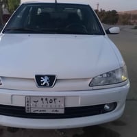 بيجو 306 • مكينة 16 • اثر حريق
