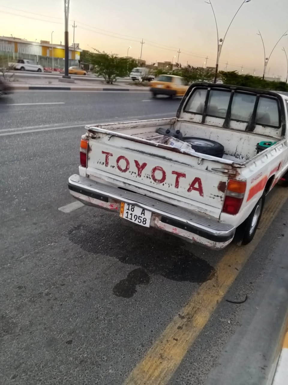 بيكم
موديل1988مكفوله محرك وكير ثري واي
تخم تاير وحداده رقم وسنويه جدد
بسم راعيها سنويه ل2030 رقم بابل
العنوان البصره ***********
