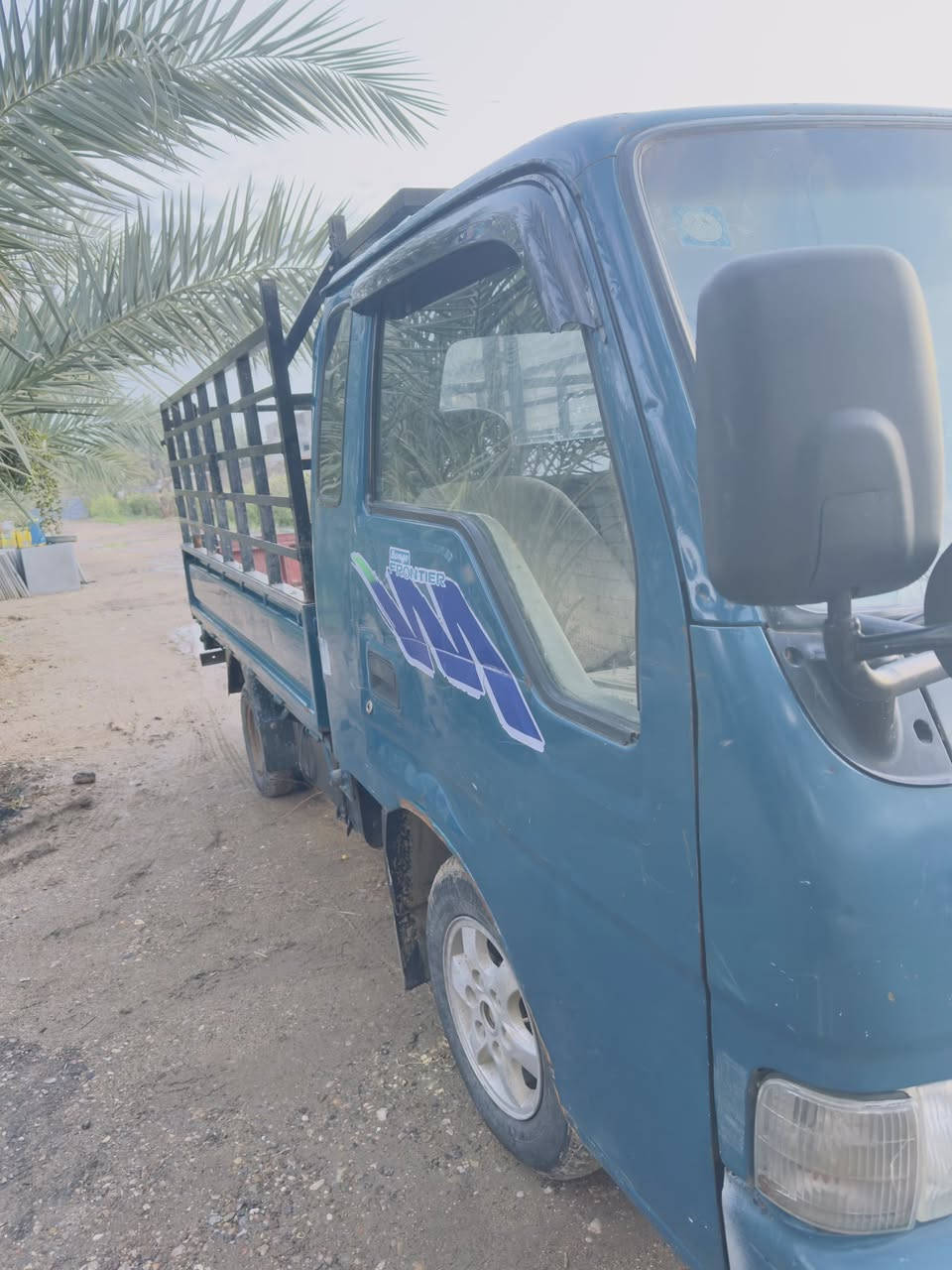 للبيع كية حمل فونتيرا مديل 1999 رقم بغداد المكان بغداد المعامل السعر 60وبيهة مجال قليل للاتصال ***********
