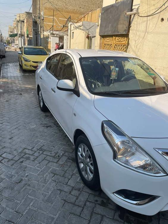 للبيع فقط نيسان سني 2025 ماشية21 الف ويل كب شاشة كامره تبريد قطعتين جام كهرباء بيها بارد فقط باب الصدر السعر 140 مكان السيارة مدينة الصدر رقم صاحب السيارة 
‭0772 846 8118‬ السيارة بأسمه
