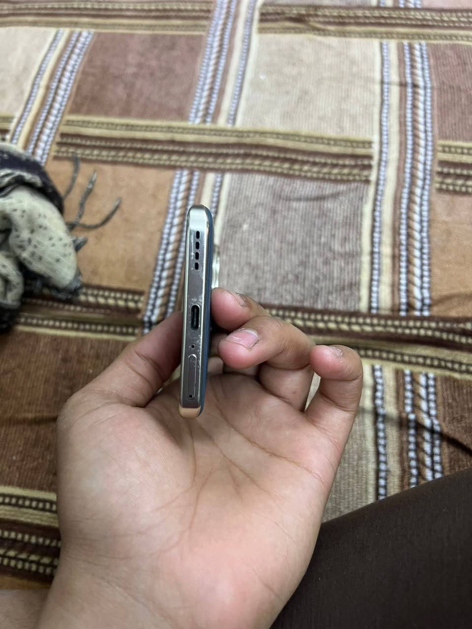 سلام عليكم( ريلمي 13برو) للبيع جهاز أخو جديد مستعمل قليل سعر (310) وبي مجال مكان بغداد ابو غريب


**إذا كنت صاحب هذا الإعلان وتريد حذفه لأي سبب، رجاءا أرسل رسالة إلى الدعم الفني**