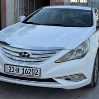 سوناتا ٢٠١٤ • محرك ٢٤٠٠ • رقم سليمانية