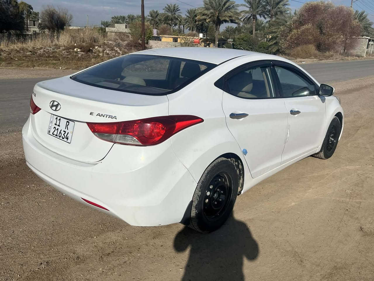 السلام عليكم النترا موديل
2012خليجي مكينه2000دوش سياره جاهزة للأخير مابيهة اي نقص سياره بيهة فقط دوسه جهة الصدر والهلال الخلفي سياره  كير مكينه تبريد صدر تخم تاير سونار ذاكره بالمنشور السعر118 وبيهة مجال بسيط العنوان بغداد المحمودية ناحيه الرشيد ***********
