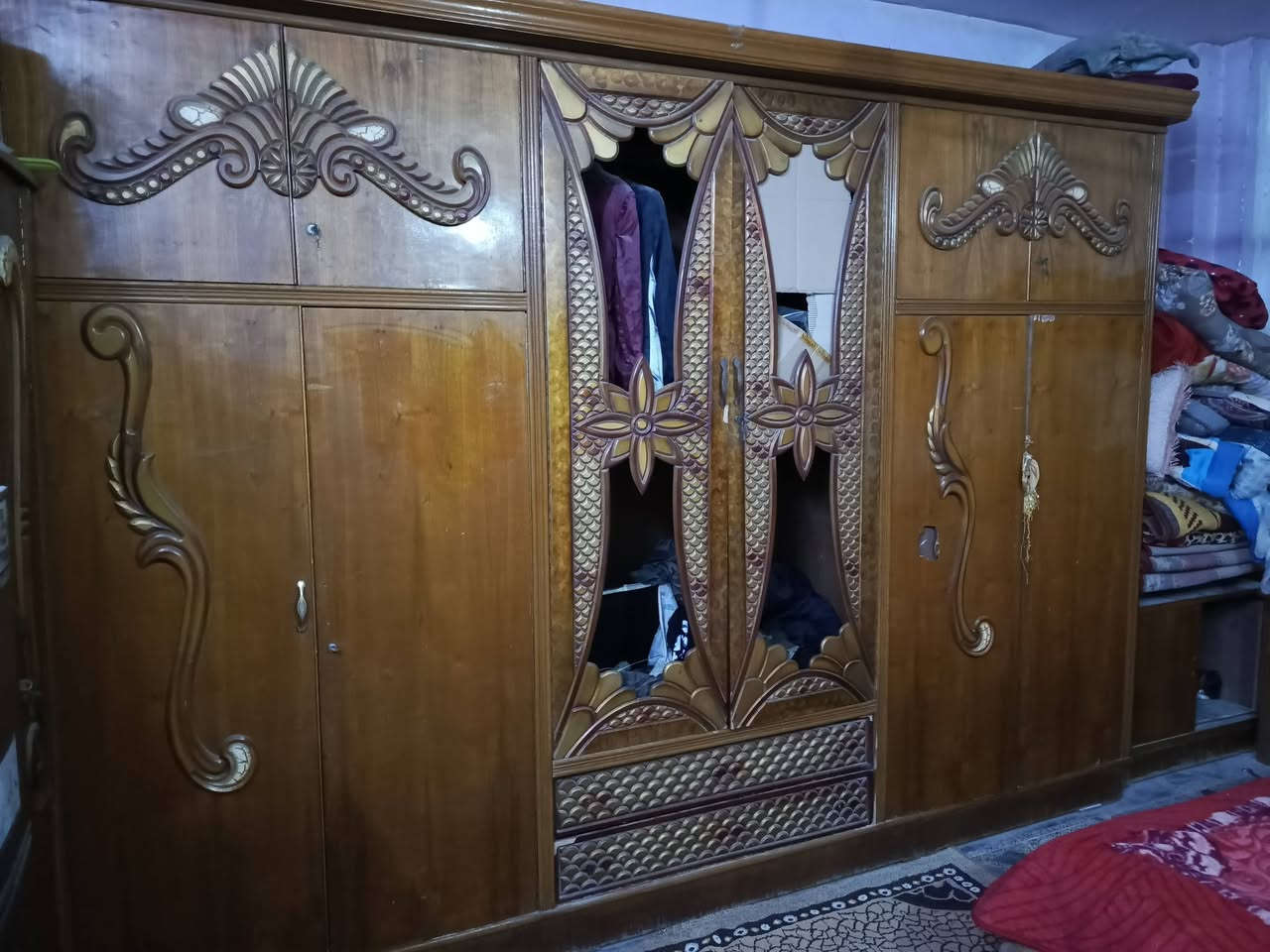 غرفه صاج عراقي مستعمله 400 مكاني بغداد ***********
