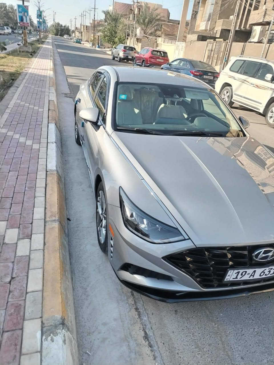 السلام عليكم
سوناتا مديل ٢٠٢٣ امريكي حادث موضح بالصور صبغ فقط قبق الجنطة السيارة بدون ايرباك ماشية ٤٥ الف رقم كربلاء لون سمنتي مكينة ٢٥٠٠ جديدة سيارة بدون اي نواصق فول مواصفات من عدة البانوراما السعر ١٨٥ وبيهه مجال للاستفسار الاتصال ***********
