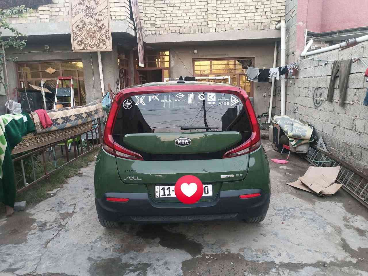 السلام عليكم كيا سول موديل 2021 فول حادث شامل وبنيت بدون دواخل مقفوله رقم انجليزيد بغداد باسمي سعر 155📞***********
