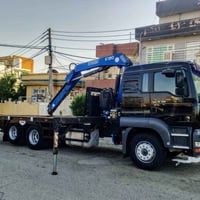 كرين فلات • MAN TGA 410 • حمولة ٥.٥ طن