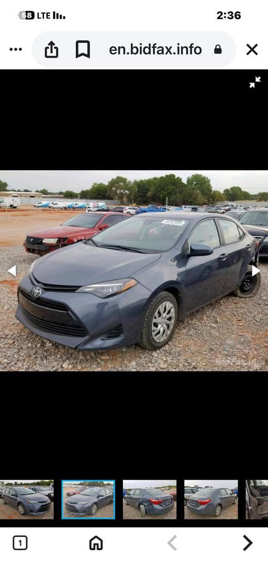 كولاله 18 LE وارد امريكي للبيع سيارة جديدة حلوه رقم جديد سنوية جديدة لحد 29 تنتهي سيارة بسمي تخم تاير جديد بچم كبس سيارة بدون دواخل صندوك كبس سيارة تخبل كلش حلوه
سعر  137 $ وبيهه مجال شوية بس‏‪0772 798 4795‬‏ مكان خانقين ديالى
