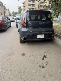 كيا صول ١٦وارد امريكي حادث باب وجاملغ بيها طخطخه هم ابغداد السعر ٧٥ ور...