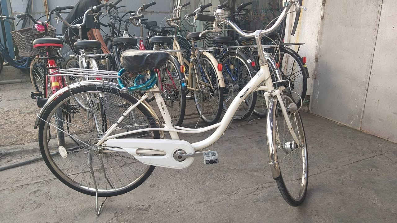 للبيع
(مستخدم)
بايسكل ياباني Panasonic
لون أبيض
٣ سرعات Nexus
سلة أمامية
***********
