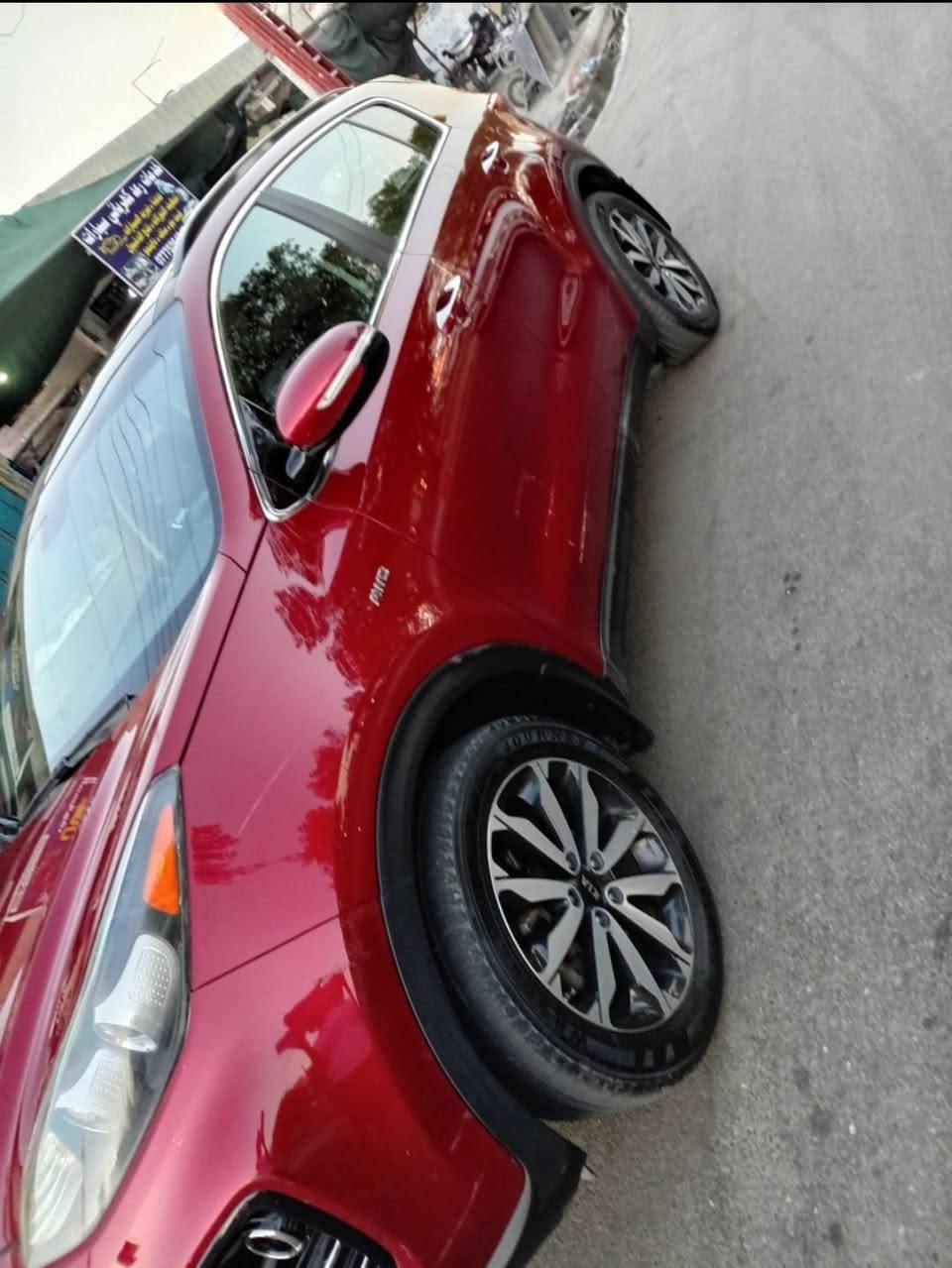 سلام عليكم سبورتج جي تي لاين فول الفول 2019 حادث باباين  ماشيه 70 رقم بغداد محرك 2400 كير محرك كفاله 
***********
***********
