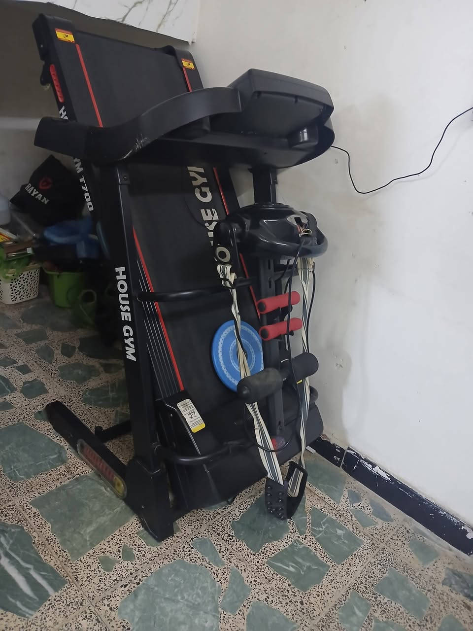 السلام عليكم
اجهزه رياضيه للبيع 
جهاز الجري 352
والبايسكل 150


**إذا كنت صاحب هذا الإعلان وتريد حذفه لأي سبب، رجاءا أرسل رسالة إلى الدعم الفني**