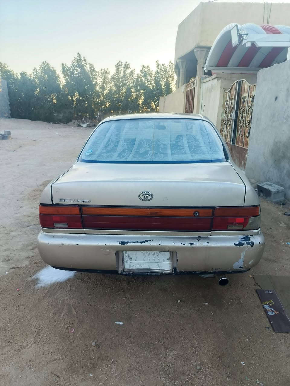 السلام عليكم سيارة  كورلا   للبيع موديل 95 رقم بابل مشروع وطني تحويل مباشر مكينة وكير جديد طخم تاير جديد كهربائيات شغاله السعر 40 وبيها مجال بسيط للشراي مكان السيارة البصرة سفوان رقم صاحب السيارة ***********
