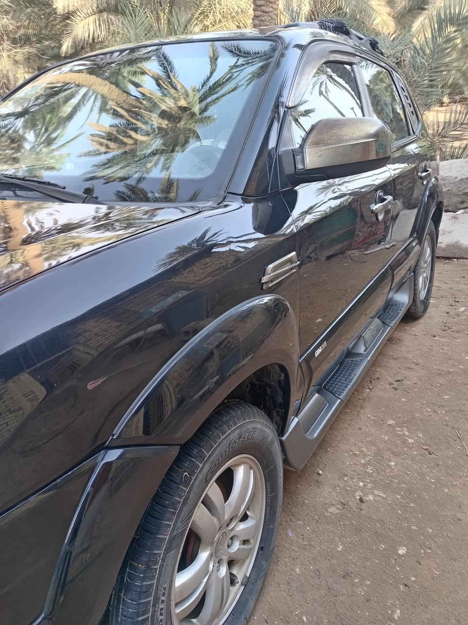 سلام عليكم
توسان 2007
6سلندر
السياره كلشي مابيهه بس بنيد
***********
المكام كربلاء
