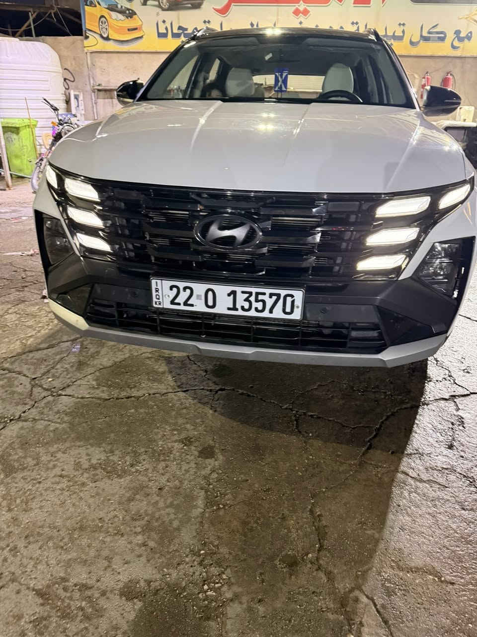 السلام عليكم للبيع هونداي توسان توكلر خليجي رقم اربيل بسم شركةاتريد تحويل اتريد وكاله فول موصفات قمارة حديد كشنات تبريد جنطة كهرباء كفاله عامه بدون اي ضرر فقط رصعتين بقبق الصندوك مؤشر عليهن السعر المطلوب 225$ مكاني كربلاء الشراي يتصل على الرقم ***********
