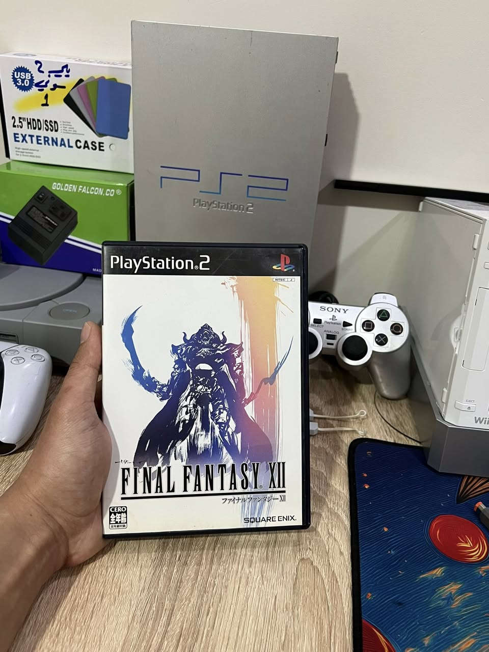 اقراص PLAY STATINON 2 اصلي
FINAL FANTASY X-2 

FINAL FANTASY X

FINAL FANTASY XII 

ريجن ياباني نظافة عالية جدا مع موجود جميع الكتيبات مع الأقراص 

السعر 30.000 ويوجد توصيل


**إذا كنت صاحب هذا الإعلان وتريد حذفه لأي سبب، رجاءا أرسل رسالة إلى الدعم الفني**