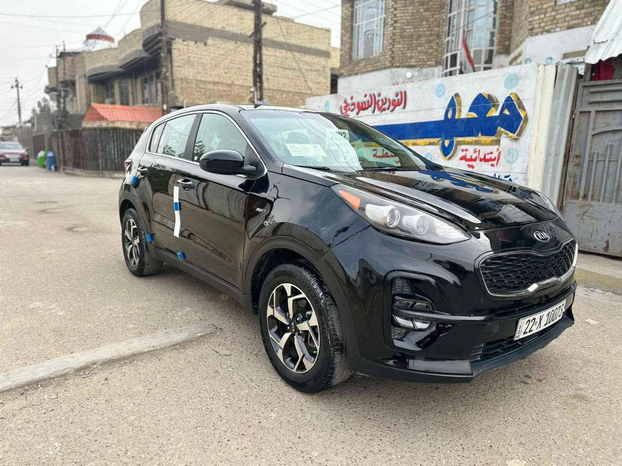 #بيع سريع وبلعافية على الياخذها سبوتج م 2022 امريكي قطعتين صبغ بدون دواخل #صور الحادث والسونار مرفقا مواصفات نص فول تحكم ستيرن جهتين شاشة كبيرة كامرة خلفية تبريد قطعتين ثلج ويل كب كروم فور ويل نضام ايكو اقتصاد بانزين مانع انزلاق نضام صعود ونزول جبال #مكينة 2400 وبيها مواصفات اكثر سيارة جديدة بمعنى الكلمة #السعر 165 بيها مجال بسيط *********** او *********** رقم #اربيل الجديد هزة وسنوية جديدة بسمي تحويل وكالة اني حاضر #العنوان بغداد الرصافة
