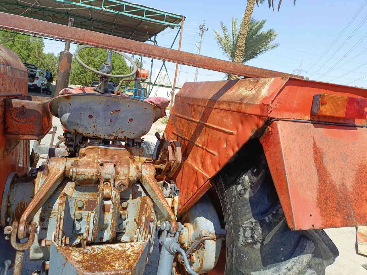 عنتر للبيع موديل ٩٠ رقم بس بدون تحويل عنوان كربلاء طويريج ***********..***********
